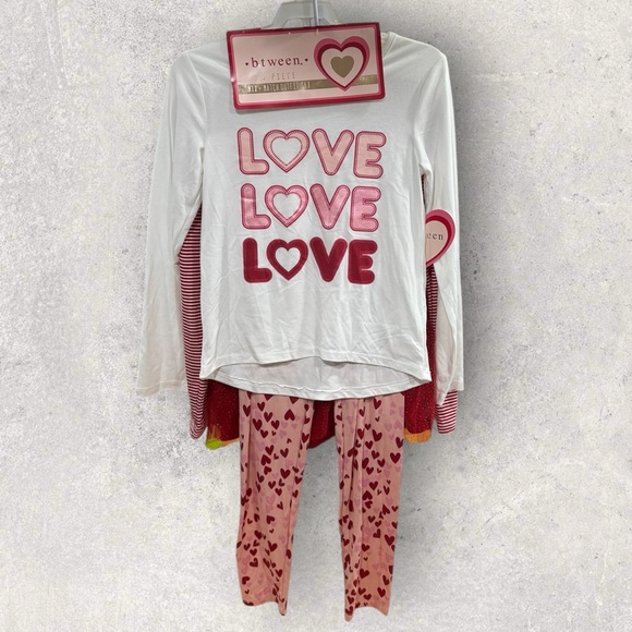 btween Kids mix and match Set - Pink, White and red - Picture 1 of 5